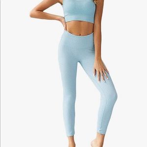 Light Blue Leggings